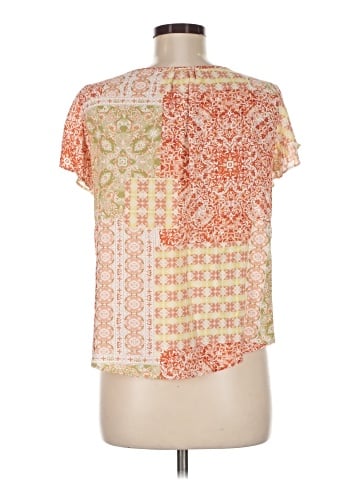 Renee C. Short Sleeve Blouse (view 2)