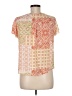 Renee C. Orange Short Sleeve Blouse Size M (estimated) - photo 2