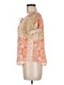 Renee C. Orange Short Sleeve Blouse Size M (estimated) - photo 5
