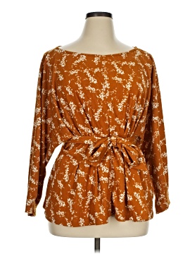 By Anthropologie Long Sleeve Blouse