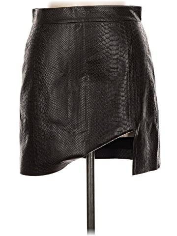 Wilfred Faux Leather Skirt (view 1)