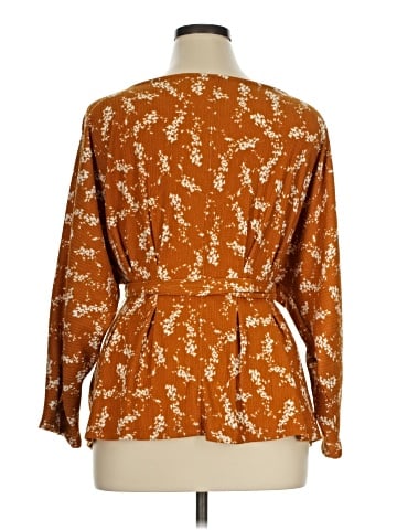 By Anthropologie Long Sleeve Blouse (view 2)