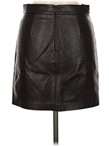 Wilfred Faux Leather Skirt (view 2)