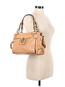 Coach Leather Satchel (view 2)