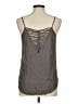 Ella Moss 100% Rayon Gray Tank Top Size M - photo 2