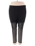 Torrid Black Active Pants Size 5X Plus (5) - photo 1