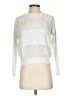 CALVIN KLEIN JEANS 100% Cotton White Pullover Sweater Size S - photo 1