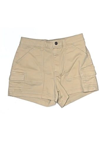 Hollister Khaki Shorts (view 1)