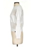 CALVIN KLEIN JEANS 100% Cotton White Pullover Sweater Size S - photo 5