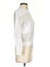 CALVIN KLEIN JEANS 100% Cotton White Pullover Sweater Size S - photo 4