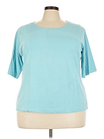 Norm Thompson Short Sleeve T-Shirt (view 1)