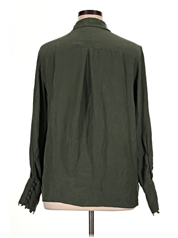 C/MEO Collective Long Sleeve Silk Top (view 2)