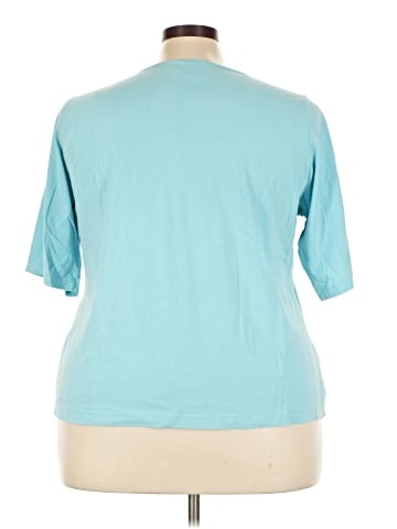 Norm Thompson Short Sleeve T-Shirt (view 2)