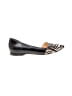 Cole Haan Animal Print Black Flats Size 7 1/2 - photo 1