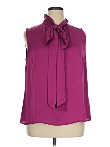 Kasper Sleeveless Blouse (view 1)