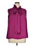 Kasper Purple Sleeveless Blouse Size 1X - photo 1