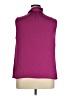 Kasper Purple Sleeveless Blouse Size 1X - photo 2