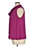 Kasper Purple Sleeveless Blouse Size 1X - photo 5