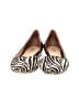 Cole Haan Animal Print Black Flats Size 7 1/2 - photo 2