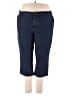 Woman Within Blue Jeans Size 24 - photo 1