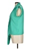 My Michelle 100% Polyester Green Short Sleeve Blouse Size M - photo 5