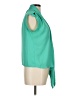 My Michelle 100% Polyester Green Short Sleeve Blouse Size M - photo 4