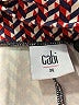 CAbi Chevron-herringbone Red Casual Pants Size M - photo 7