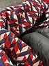 CAbi Chevron-herringbone Red Casual Pants Size M - photo 9
