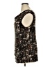 Kenneth Cole New York Tweed Brown Sleeveless Top Size 1X - photo 5