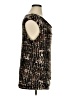 Kenneth Cole New York Tweed Brown Sleeveless Top Size 1X - photo 4