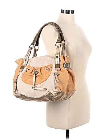 B Makowsky Leather Shoulder Bag (view 2)