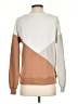 BKE Color Block Tan Sweatshirt Size XS - photo 2