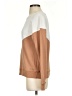 BKE Color Block Tan Sweatshirt Size XS - photo 5