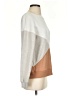 BKE Color Block Tan Sweatshirt Size XS - photo 4