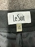 Le Suit 100% Polyester Black Dress Pants Size 4 - photo 7