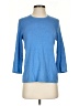 J. McLaughlin Blue Pullover Sweater Size XS - photo 1