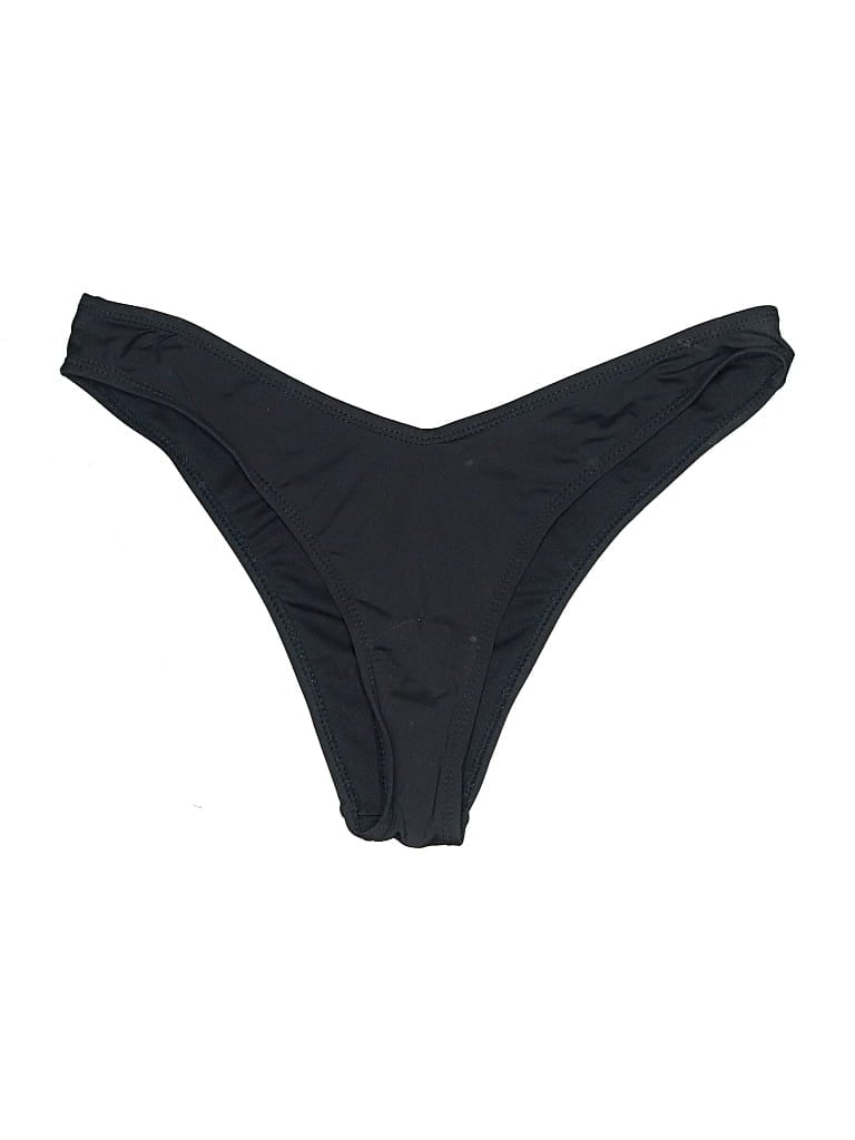 Pre-owned Weworewhat Swimsuit Bottoms In Black
