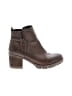 Korks Brown Ankle Boots Size 8 - photo 1