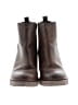 Korks Brown Ankle Boots Size 8 - photo 2