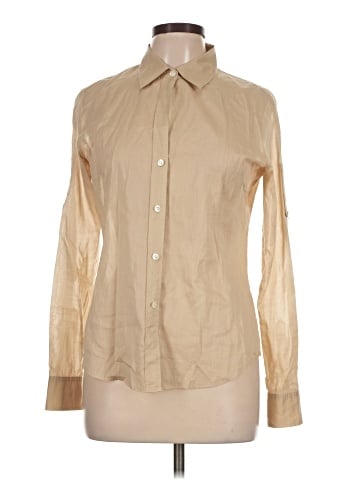 Theory Long Sleeve Button-Down Shirt (view 1)