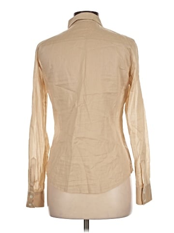 Theory Long Sleeve Button-Down Shirt (view 2)