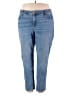Talbots Solid Blue Jeans Size 20w - photo 1