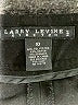 Larry Levine Solid Black Casual Pants Size 10 - photo 4