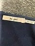 Mi ami 100% Polyester Floral Black Blue Casual Dress Size M - photo 4