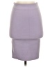 Express Solid Purple Formal Skirt Size XS - photo 1