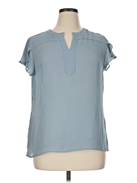 Liz Claiborne Short Sleeve Blouse
