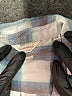 Weatherproof Plaid Gray Long Sleeve Button-Down Shirt Size L - photo 4