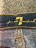 7 For All Mankind Stars Blue Jeans Size 27 waist - photo 7