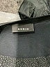 AKRIS 100% Silk Black Long Sleeve Silk Top Size 8 - photo 7