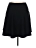 Larry Levine Solid Black Casual Skirt Size XL - photo 2